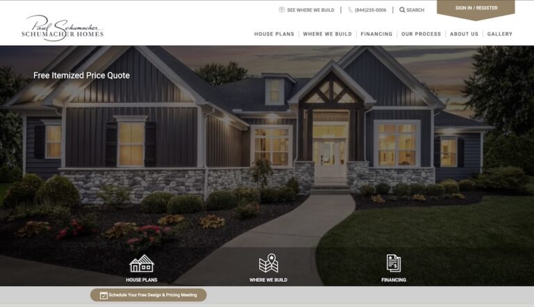 Cómo Schumacher Homes utilizó Meta para <strong>atraer clientes potenciales de calidad</strong> con CPL de nivel de búsqueda