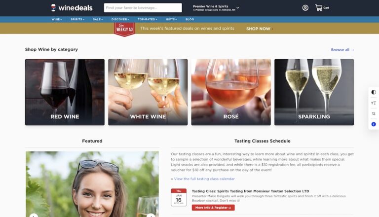 Cómo WineDeals <strong>logró un aumento del 268% en clics</strong> en sólo 3 meses